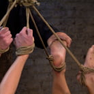 Holly Heart in 'Local fitness model suffers the most horrific, painful bondage suspension there is. CATEGORY 5'