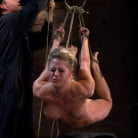 Holly Heart in 'Local fitness model suffers the most horrific, painful bondage suspension there is. CATEGORY 5'