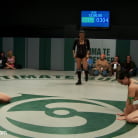 Holly Heart in 'RD2: Team Purple opens up a can of whipass and destroys the green team taking the lead by over 100pts.'