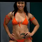 Holly Heart in 'ROUND One: The Dragon's (2-0) vs Team Ice (1-1)'