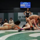 Holly Heart in 'ROUND One: The Dragon's (2-0) vs Team Ice (1-1)'