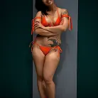 Holly Heart in 'ROUND TWO : The Dragons (2-0) vs Team Ice (1-1)'