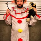 Holly Hendrix in 'When Clowns Attack: FBI agent gets double anal and fisting!!'