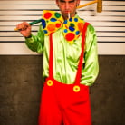 Holly Hendrix in 'When Clowns Attack: FBI agent gets double anal and fisting!!'