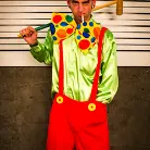 Holly Hendrix in 'When Clowns Attack: FBI agent gets double anal and fisting!!'