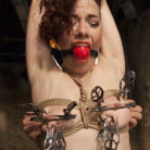 Ingrid Mouth in 'Double Penetration Predicament'