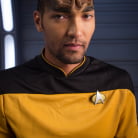 Ingrid Mouth in 'Star Trek: The Next Penetration - First Gangbang and Double Penetration!'