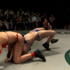 Iona Grace in 'RD 1: Team Blue VS. Team Red! Brutal unscripted tag team wrestling! Sexual wrestling at it's best'