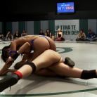 Iona Grace in 'RD 1: Team Blue VS. Team Red! Brutal unscripted tag team wrestling! Sexual wrestling at it's best'