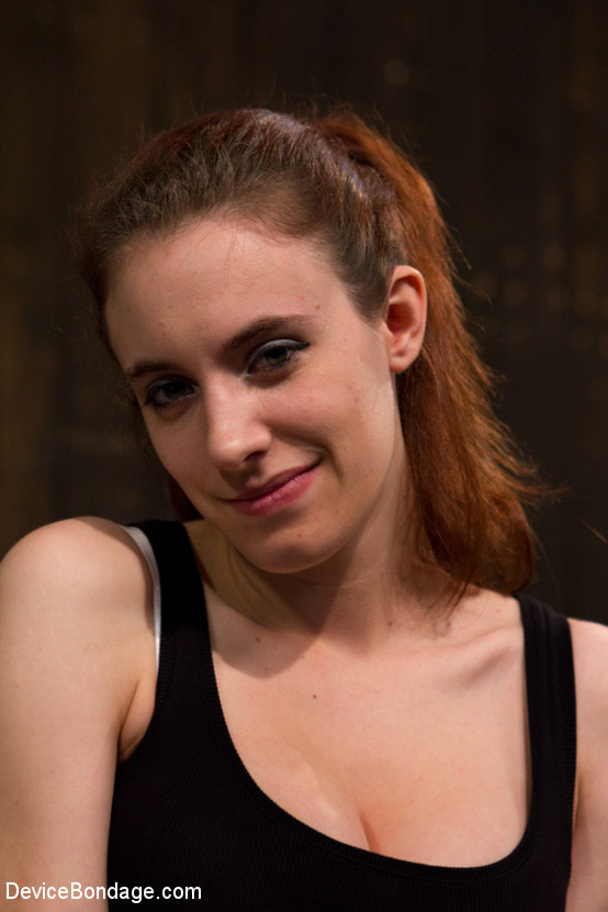 This Red Head Can Take a Pounding