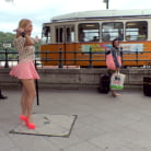 Isabella Clark in 'Busty Blonde Isabella Clark Public Double Penetration - Part 1'