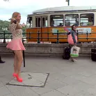 Isabella Clark in 'Busty Blonde Isabella Clark Public Double Penetration - Part 1'