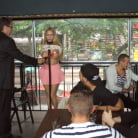 Isabella Clark in 'Busty Blonde Isabella Clark Public Double Penetration - Part 1'