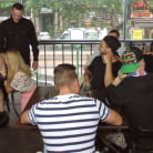 Isabella Clark in 'Busty Blonde Isabella Clark Public Double Penetration - Part 1'