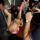 Isabella Clark in 'Busty Blonde Isabella Clark Public Double Penetration - Part 1'