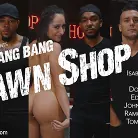 Isabella Nice in 'Gang Bang Pawn Shop: Isabella Nice Pays off Debt with All Her Holes'