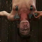 Isis Love in 'Ariel X is trapped in an inverted Sybian and cumming No hope for escape - only screaming.'