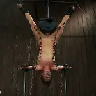 Isis Love in 'Ariel X is trapped in an inverted Sybian and cumming No hope for escape - only screaming.'