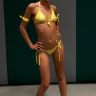 Isis Love in 'BATTLE OF THE FEATHERWEIGHTS!: Final round, non-scripted brutality! Best REAL wrestling on the net.'