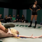 Isis Love in 'BATTLE OF THE FEATHERWEIGHTS!: Final round, non-scripted brutality! Best REAL wrestling on the net.'