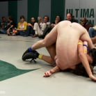 Isis Love in 'BATTLE OF THE FEATHERWEIGHTS!: Final round, non-scripted brutality! Best REAL wrestling on the net.'