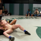 Isis Love in 'BATTLE OF THE FEATHERWEIGHTS!: Final round, non-scripted brutality! Best REAL wrestling on the net.'