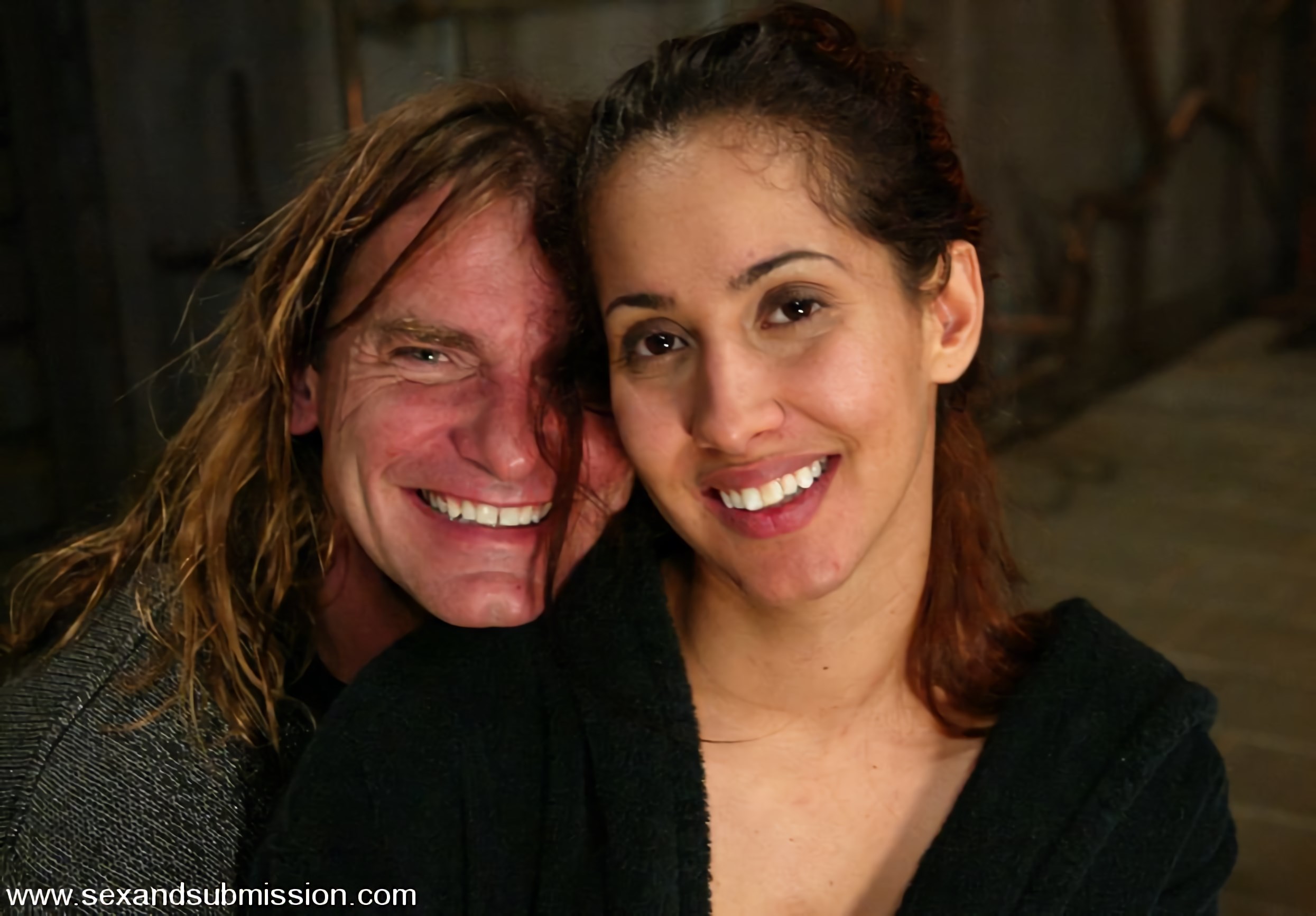 Evan Stone and Isis Love