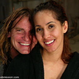 Evan Stone and Isis Love
