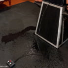 Isis Love in 'Isis Love bound to the Sybian, squirting puddles'