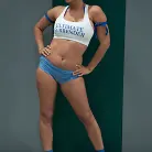 Isis Love in 'Isis The Goddess Love(2-0) vs Tara The Shortstop Lynn Fox (0-1)'