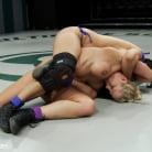 Isis Love in 'Isis The Goddess Love(4-0) vs Holly The Hit Man Heart (0-4)'