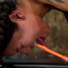 Isis Love in 'Local Model Explores her Kinky Side'