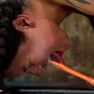 Isis Love in 'Local Model Explores her Kinky Side'