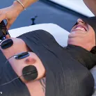 Isis Love in 'Mummified and Electrified Pussy Worship!'