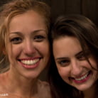 Isis Love in 'Taut pussies, bound tits, prancing whores'