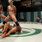 Dylan Ryan in 'July Tag Team Match: Rd 4 Sexually Destroyed and Covered in Squirt'