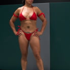 Rain DeGrey in 'SUMMER VENGEANCE CONTINUES! Rain and Izamar face off in epic battle!'