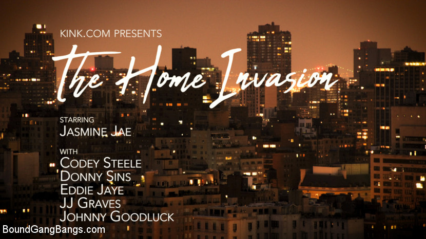 The Home Invasion starring Jasmine Jae