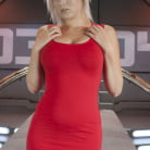 Jenna Ivory in 'Blond newcomer anti's up with her Pussy vs. The Machines'