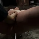 Jennifer White in 'Beautiful girl next door is bound spread and helpless Fingered, vibrated to orgasms after orgasms.'