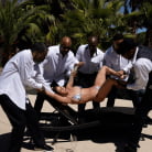 Jesse Pony in 'Tip Your Waiters!: Jesse Pony Gets a Five-Cock Attitude Adjustment'