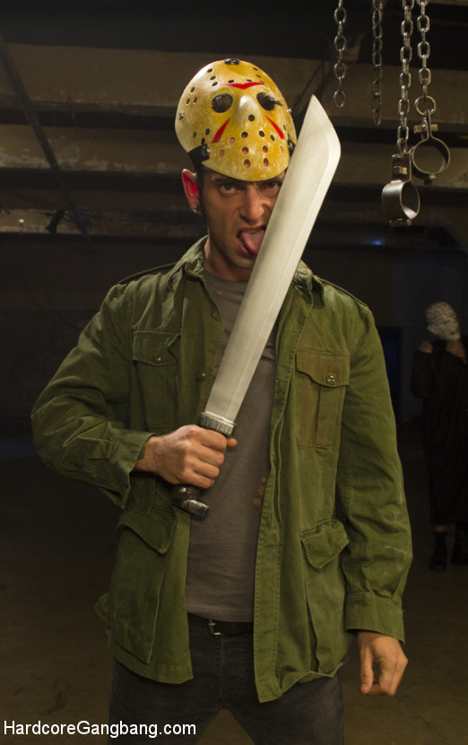 The Final Girl Gets Gangbanged!