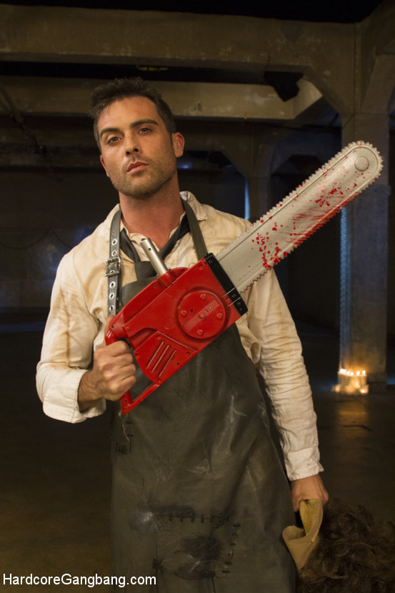 The Final Girl Gets Gangbanged!