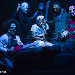 The Final Girl Gets Gangbanged!
