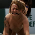 Jessie Cox in 'Brutal grapevines, Camel clutches, Crushing leg scissors destroy Jessie Cox. Finger fucked!'