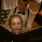 Jessie Cox in 'House Supper and Slave Initiation'