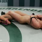 Jessie Cox in 'Jesse The Cheerleader Cox vs Gia The Fountain DiMarco'