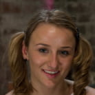 Jessie Cox in 'PIG TAILSand THIGH HIGHS'