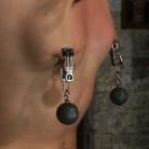 Jessie Cox in 'PIG TAILSand THIGH HIGHS'