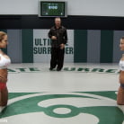 Jessie Cox in 'Trina Passion Michaels (0-0) vs Jesse The Cheerleader Cox (0-0)'